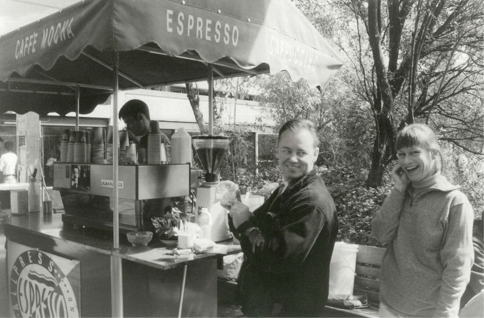 Michael and co-founder Caroline WorkmanAuckland, NZ