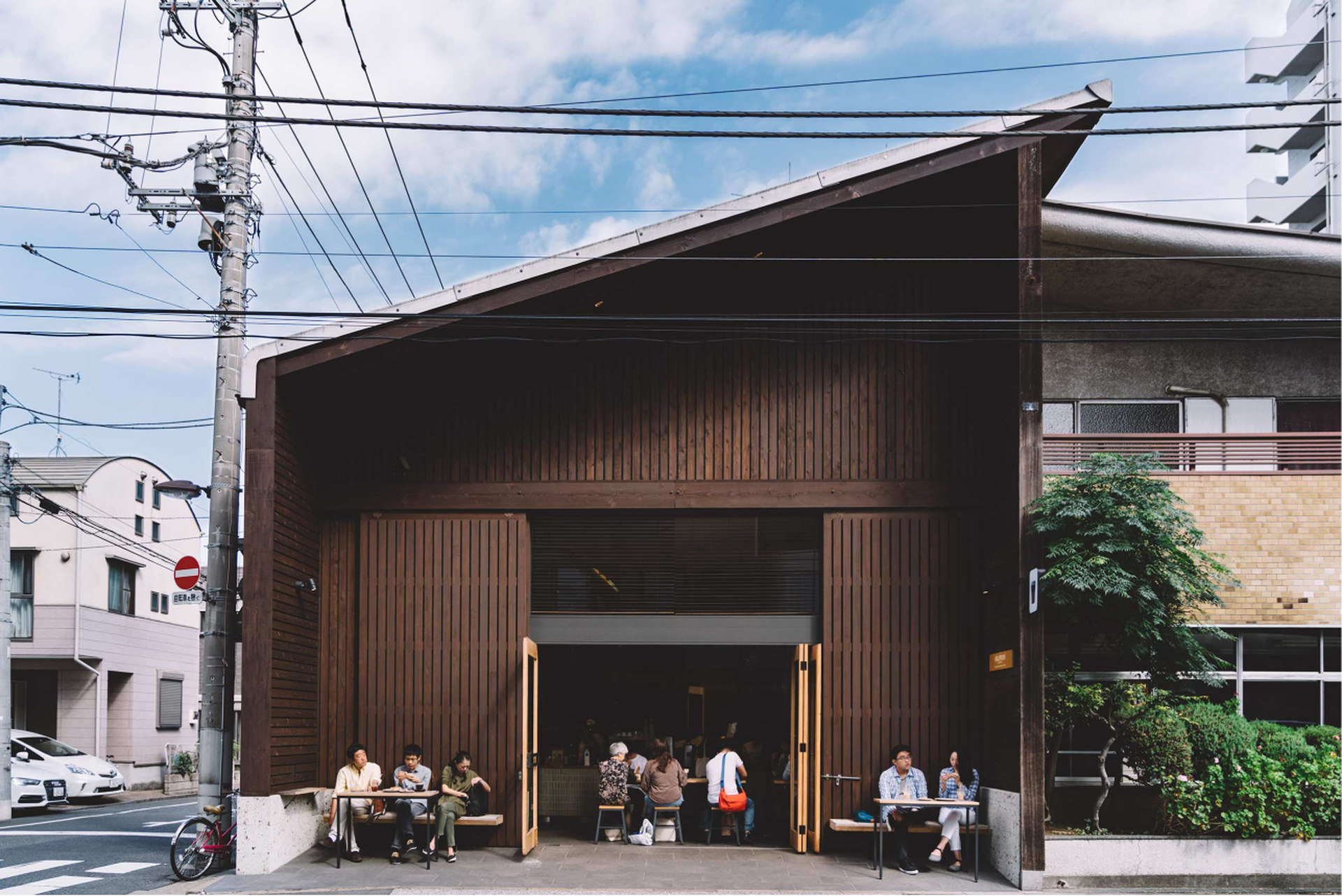 Allpress Espresso Roastery Cafe Tokyo, Japan